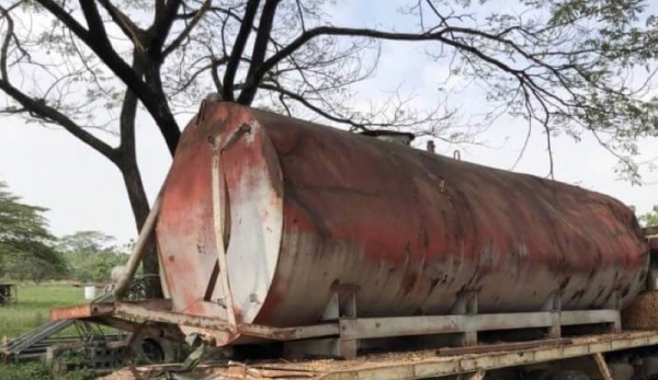 ขาย 25,000 บาท ถังบรรจุน้ำ 16,000 ลิตร สภาพพร้อมใช้ ไม่รั่ว ไม่ผุ สินค้าอยู่ อยุธยา โทร 0610710295 ขาย 25,000 บาท ถังบรรจุน้ำ 16,000 ลิตร สภาพพร้อมใช้ ไม่รั่ว ไม่ผุ สินค้าอยู่ อยุธยา โทร 0610710295