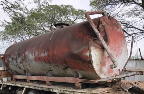 ขาย 25,000 บาท ถังบรรจุน้ำ 16,000 ลิตร สภาพพร้อมใช้ ไม่รั่ว ไม่ผุ สินค้าอยู่ อยุธยา โทร 0610710295 ขาย 25,000 บาท ถังบรรจุน้ำ 16,000 ลิตร สภาพพร้อมใช้ ไม่รั่ว ไม่ผุ สินค้าอยู่ อยุธยา โทร 0610710295