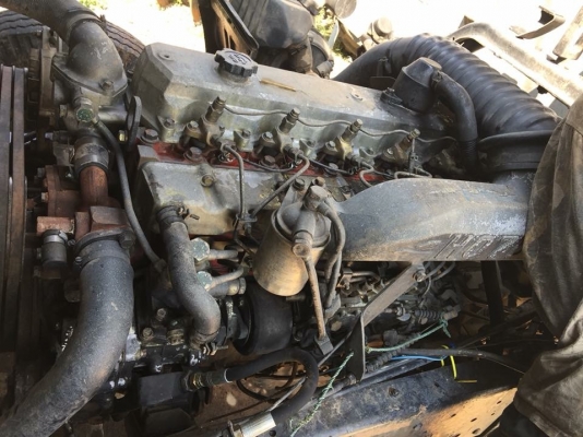 Hino195แรงดั้ม. ยาง825-16 ยาว3.60ม. สภาพดีพร้อมใช้