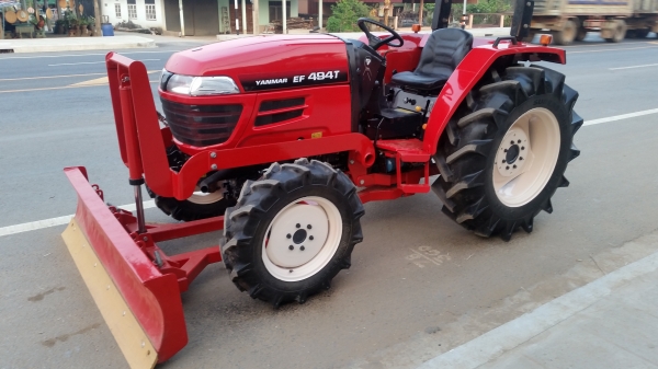 ขาย ยันม่าร์ EF494T 49แรง พร้อมใบดัน + โรตารี่ รถเกรดA พร้อมใช้งาน ขาย ยันม่าร์ EF494T 49แรง พร้อมใบดัน + โรตารี่ รถเกรดA พร้อมใช้งาน