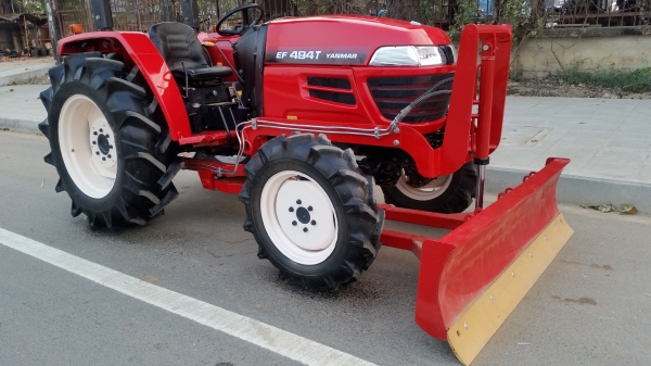ขาย ยันม่าร์ EF494T 49แรง พร้อมใบดัน + โรตารี่ รถเกรดA พร้อมใช้งาน