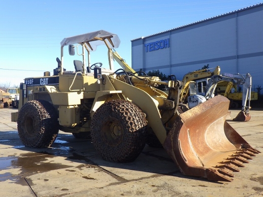 รถตัก CATERPILLAR รุ่น 950F-2 สภาพสวยมาก นำเข้าจากญี่ปุ่น ถึงไทยแล้ว ราคาไม่แพง