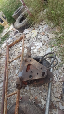 ขายรถแม็คโค 30-5พร้อมหัวแย๊ค โทร 0616613023 เเพรว