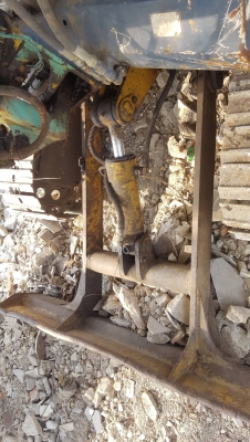 ขายรถแม็คโค 30-5พร้อมหัวแย๊ค โทร 0616613023 เเพรว