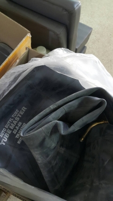 ขายยางใน+ยางรองขอบ ขนาด 23.5-25 ของใหม่ 100\% ขายถูก ขายยางใน+ยางรองขอบ ขนาด 23.5-25 ของใหม่ 100\% ขายถูก