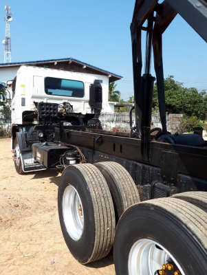 Hino mega 330 แรง ปี 53 แม่เดี่ยวดัมพ์เสรีชัย ไฮสปีด(เฟืองเร็ว) เครื่องเกียร์เดิม ยางเต็ม ไมล์แสนสาม รถพร้อมใช้งาน