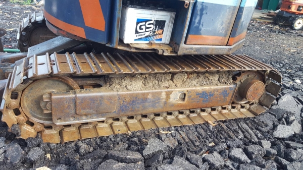 ขายรถแม็คโค คูโบต้า PC30 รถพร้อมใช้งาน โทร0616613023แพรว