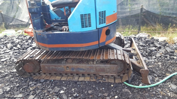 ขายรถแม็คโค คูโบต้า PC30 รถพร้อมใช้งาน โทร0616613023แพรว