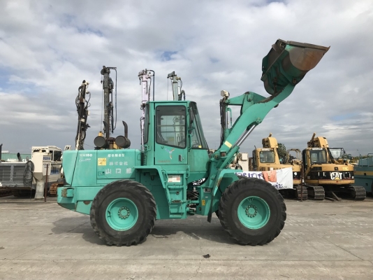 รถตัก Komatsu WA150-3 ปี 2003 ใช้งานน้อยมาก ๆ จากญี่ปุ่น รถสวยครับ