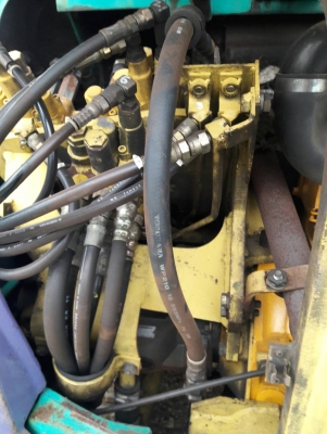 ขายจ้า..KOMATSU PC45-1  เก่านอกแท้  สภาพสวย เดิมๆๆ  พร้อมใช้  โทร 089-3818694  ดวงนภา