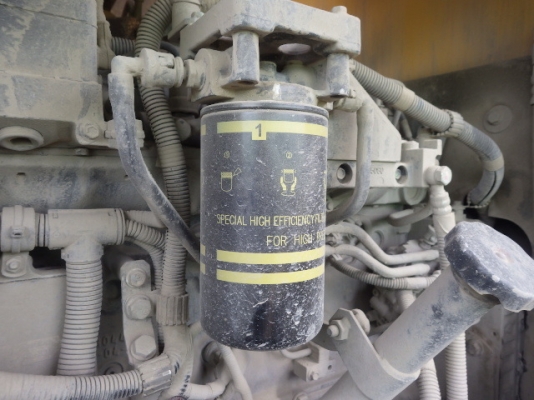 รถตัก (WHEEL LOADER) ยี่ห้อ  KOMATSU รุ่น WA380-6 ซีเรียล 66751 ปี 2012 ชั่วโมงทำงาน 11589 ชั่วโมง นำเข้าจากต่างประเทศ ขายพร้อมชุดแจ้งจำหน่าย