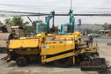 รถปูยาง SUMITOMO HA 25W-2 ขนาด 2.5 เมตร FROM JAPAN พร้อมใช้งาน ติดต่อ 063-9316985 ID LINE : 0639316985 ครับรถปูยาง SUMITOMO HA 25W-2 ขนาด 2.5 เมตร FROM JAPAN พร้อมใช้งาน ติดต่อ 063-9316985 ID LINE : 0639316985 ครับ