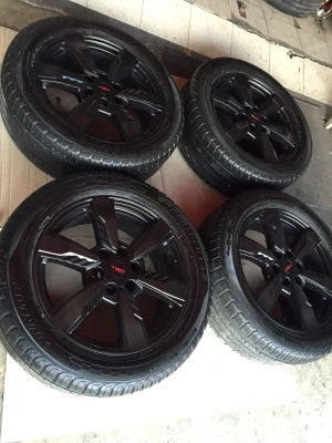 ล้อfortuner TRDขอบ20 แท้พร้อมยางปี16 ล้อfortuner TRDขอบ20 แท้พร้อมยางปี16