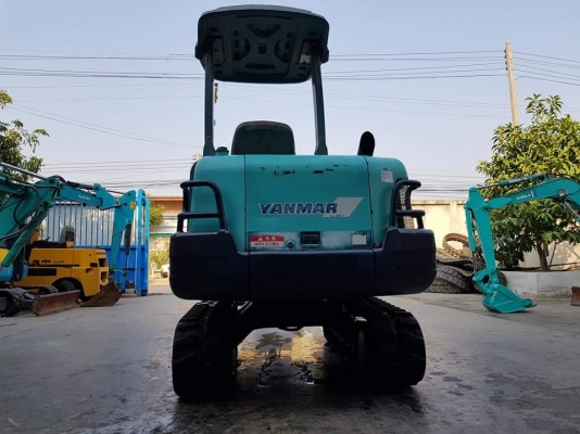 รถขุดขนาด 4ตัน ยันม่าB37-2A เครื่องยนต์ยันม่า 3D88E ปั้นนิ้ว คอนโทลน้ำมัน แทรคยางสวย เครื่องยนต์ ปั้มHYD สภาพดีมาก      รถดีพร้อมใช้งาน  ราคา350,000บาท สนใจโทร #kpg081-8416818 083-4355829