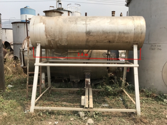 ถังสแตนเลส 1,100 ลิตร