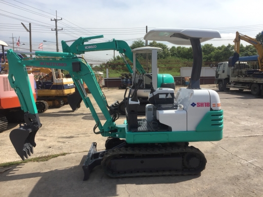 รถขุดเล็ก Sumitomo SH18J มือสอง นำเข้าจากญี่ปุ่น พร้อมใช้งาน