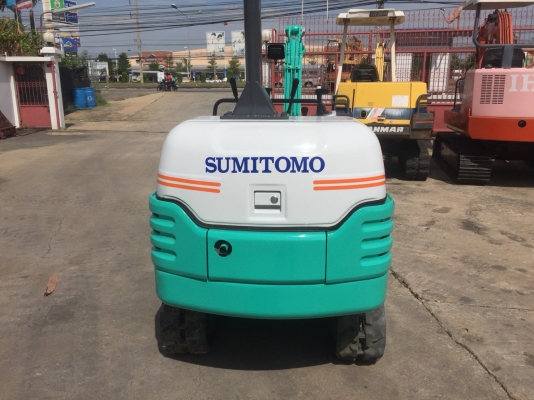 รถขุดเล็ก Sumitomo SH18J มือสอง นำเข้าจากญี่ปุ่น พร้อมใช้งาน
