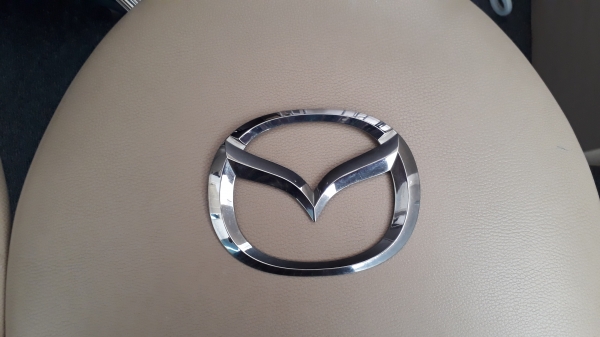 โลโก้ Mazda แท้ ตัวใหญ่ ขนาด14เซนติเมตร
