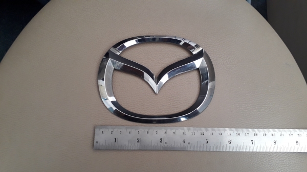 โลโก้ Mazda แท้ ตัวใหญ่ ขนาด14เซนติเมตร