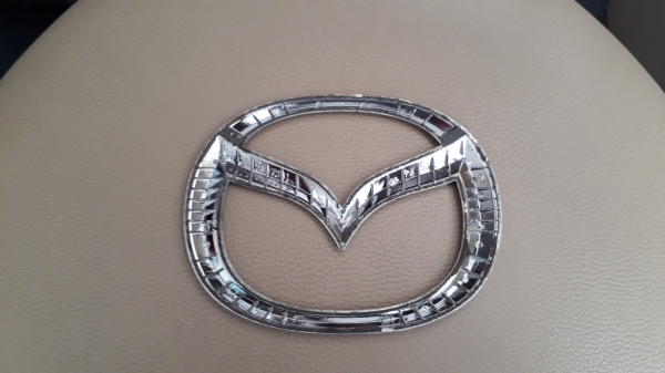 โลโก้ Mazda แท้ ตัวใหญ่ ขนาด14เซนติเมตร