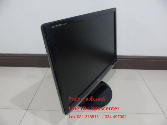 จอคอมพ์ LG Flatron รุ่น W1952TQ มือสอง 19 นิ้ว port vga , dvi สายต่อครบ จอคอมพ์ LG Flatron รุ่น W1952TQ มือสอง 19 นิ้ว port vga , dvi สายต่อครบ