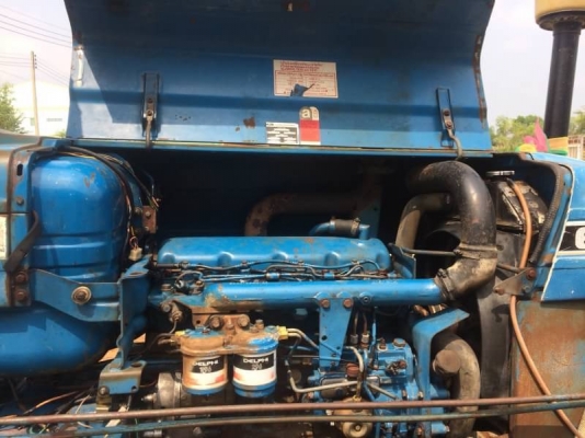 ขาย รถไถ FORD 6610 แท้ รถเดิมๆ เอกสารเล่มทะเบียน