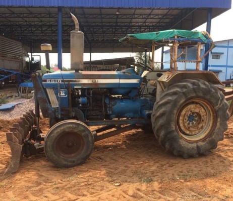 ขาย รถไถ FORD 6610 แท้ รถเดิมๆ เอกสารเล่มทะเบียน