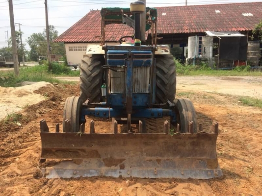 ขาย รถไถ FORD 6610 แท้ รถเดิมๆ เอกสารเล่มทะเบียน