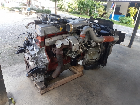 ขายเครื่องยนต์hino Ao9c 344แรงมีเลข