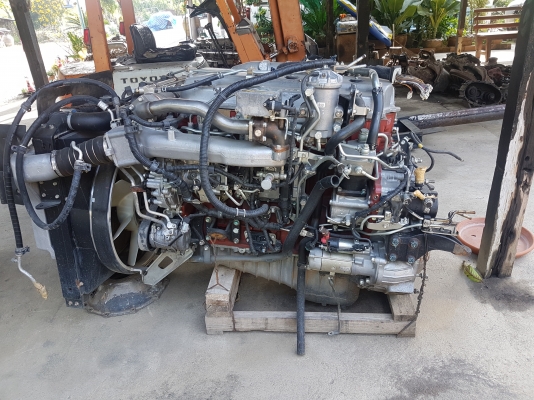 ขายเครื่องยนต์hino Ao9c 344แรงมีเลข