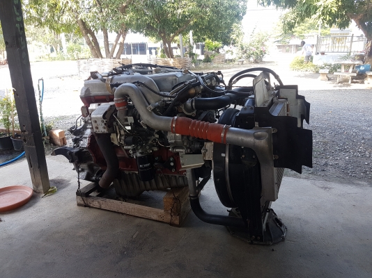 ขายเครื่องยนต์hino Ao9c 344แรงมีเลข