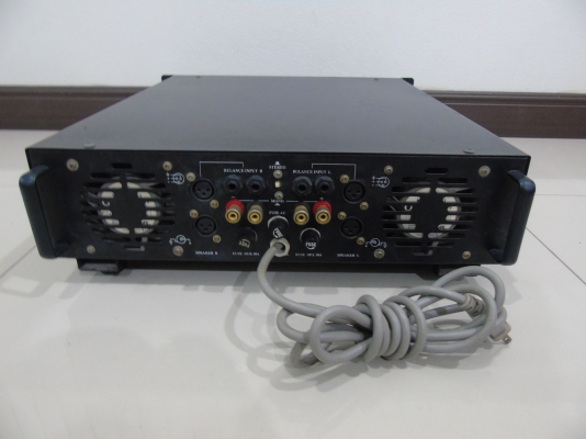 ลดราคา-แอมป์หนักกลางแจ้ง ยี่ห้อ AMPFET รุ่น AF-2007 สภาพใหม่ ใช้งานได้ปกติ หนัก 28 กก.