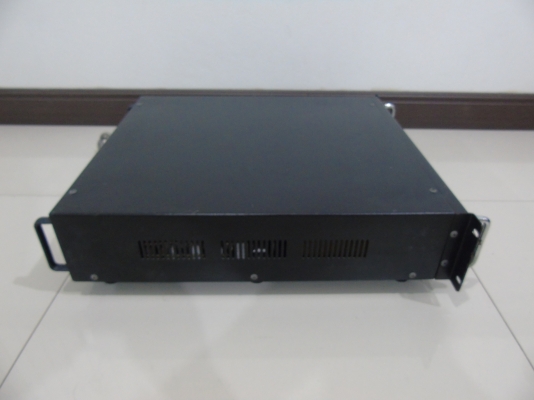 ลดราคา-แอมป์หนักกลางแจ้ง ยี่ห้อ AMPFET รุ่น AF-2007 สภาพใหม่ ใช้งานได้ปกติ หนัก 28 กก.