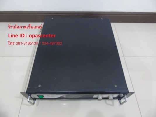 ลดราคา-แอมป์หนักกลางแจ้ง ยี่ห้อ AMPFET รุ่น AF-2007 สภาพใหม่ ใช้งานได้ปกติ หนัก 28 กก.