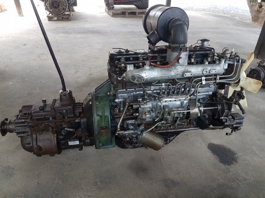 ขายเครื่องยนต์อีซุซุjcm 165แรงพร้อมเกียร์tx