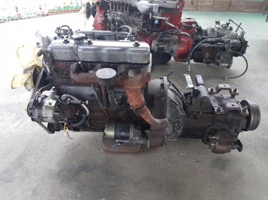 ขายเครื่องยนต์อีซุซุ100แรงพร้อมเกียร์ ขายเครื่องยนต์อีซุซุ100แรงพร้อมเกียร์