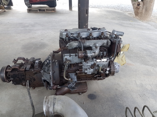 ขายเครื่องยนต์อีซุซุ100แรงพร้อมเกียร์