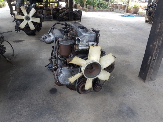 ขายเครื่องยนต์อีซุซุ100แรงพร้อมเกียร์ ขายเครื่องยนต์อีซุซุ100แรงพร้อมเกียร์