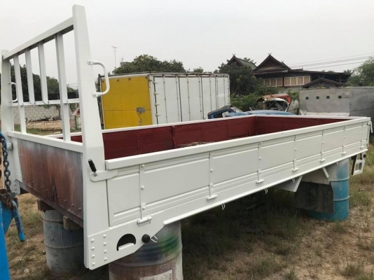 ขาย กระบะคาร์โก้ 6 ล้อ NMR-NKR ยาว 4.30 m.