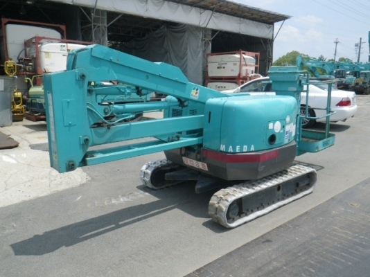 ราคาพิเศษ รถกระเช้าเก่านอก HF060R 6HF105  โทร 061-4194021 พรภวิษย์