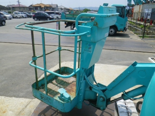 ราคาพิเศษ รถกระเช้าเก่านอก HF060R 6HF105  โทร 061-4194021 พรภวิษย์