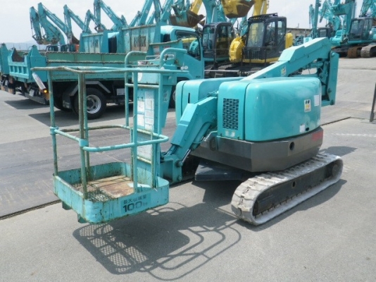 ราคาพิเศษ รถกระเช้าเก่านอก HF060R 6HF105  โทร 061-4194021 พรภวิษย์