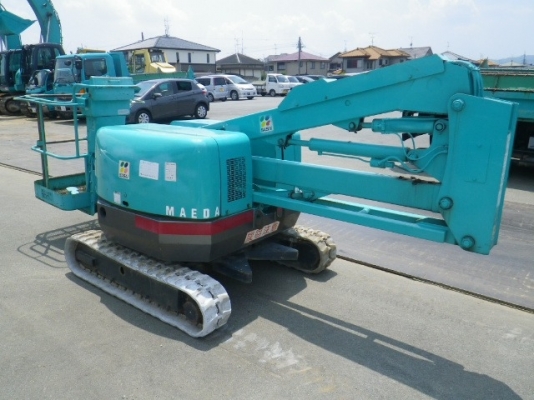 ราคาพิเศษ รถกระเช้าเก่านอก HF060R 6HF105  โทร 061-4194021 พรภวิษย์