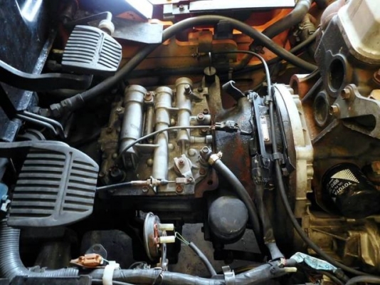 รถโฟลค์ลิฟท์   Forklift สภาพดี