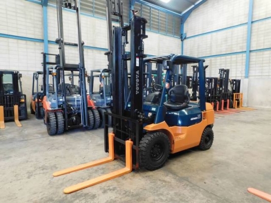 รถโฟลค์ลิฟท์   Forklift สภาพดี