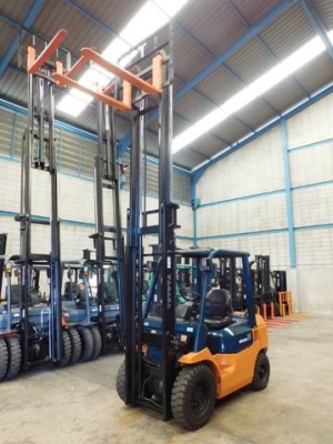 รถโฟลค์ลิฟท์   Forklift สภาพดี
