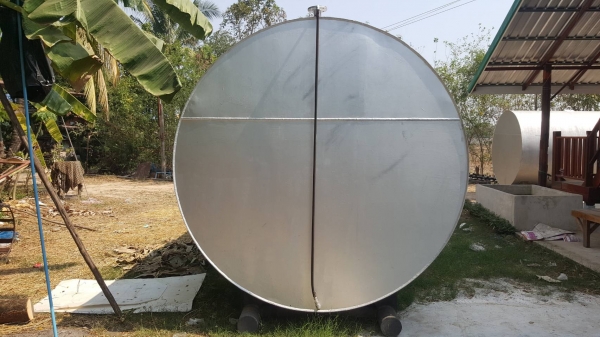 ขาย ถังน้ำมัน ขนาดความจุ 30,000 ลิตร แบบบนดิน มีขาตั้งเรียบร้อย เป็นของใหม่ซื้อมายังไม่ได้ใช้งาน