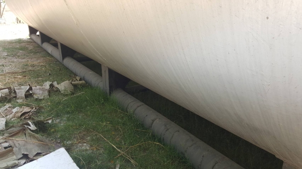 ขาย ถังน้ำมัน ขนาดความจุ 30,000 ลิตร แบบบนดิน มีขาตั้งเรียบร้อย เป็นของใหม่ซื้อมายังไม่ได้ใช้งาน