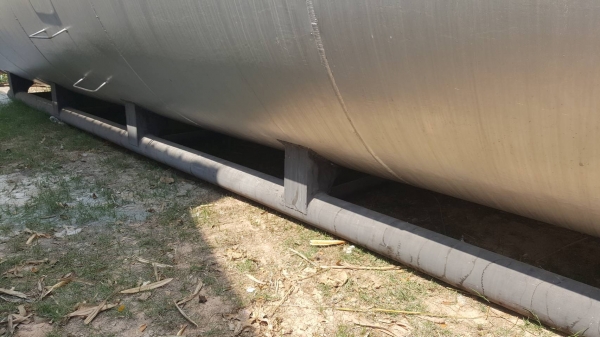 ขาย ถังน้ำมัน ขนาดความจุ 30,000 ลิตร แบบบนดิน มีขาตั้งเรียบร้อย เป็นของใหม่ซื้อมายังไม่ได้ใช้งาน