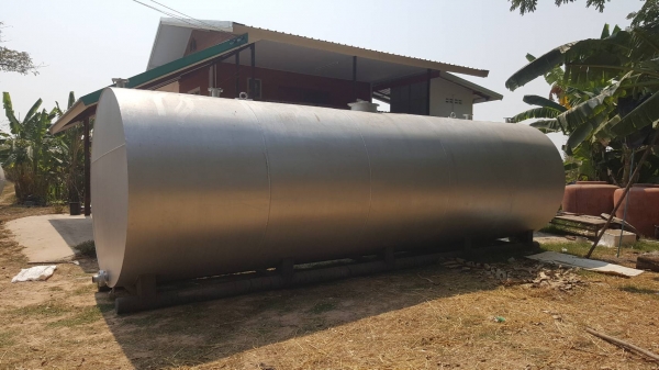 ขาย ถังน้ำมัน ขนาดความจุ 30,000 ลิตร แบบบนดิน มีขาตั้งเรียบร้อย เป็นของใหม่ซื้อมายังไม่ได้ใช้งาน